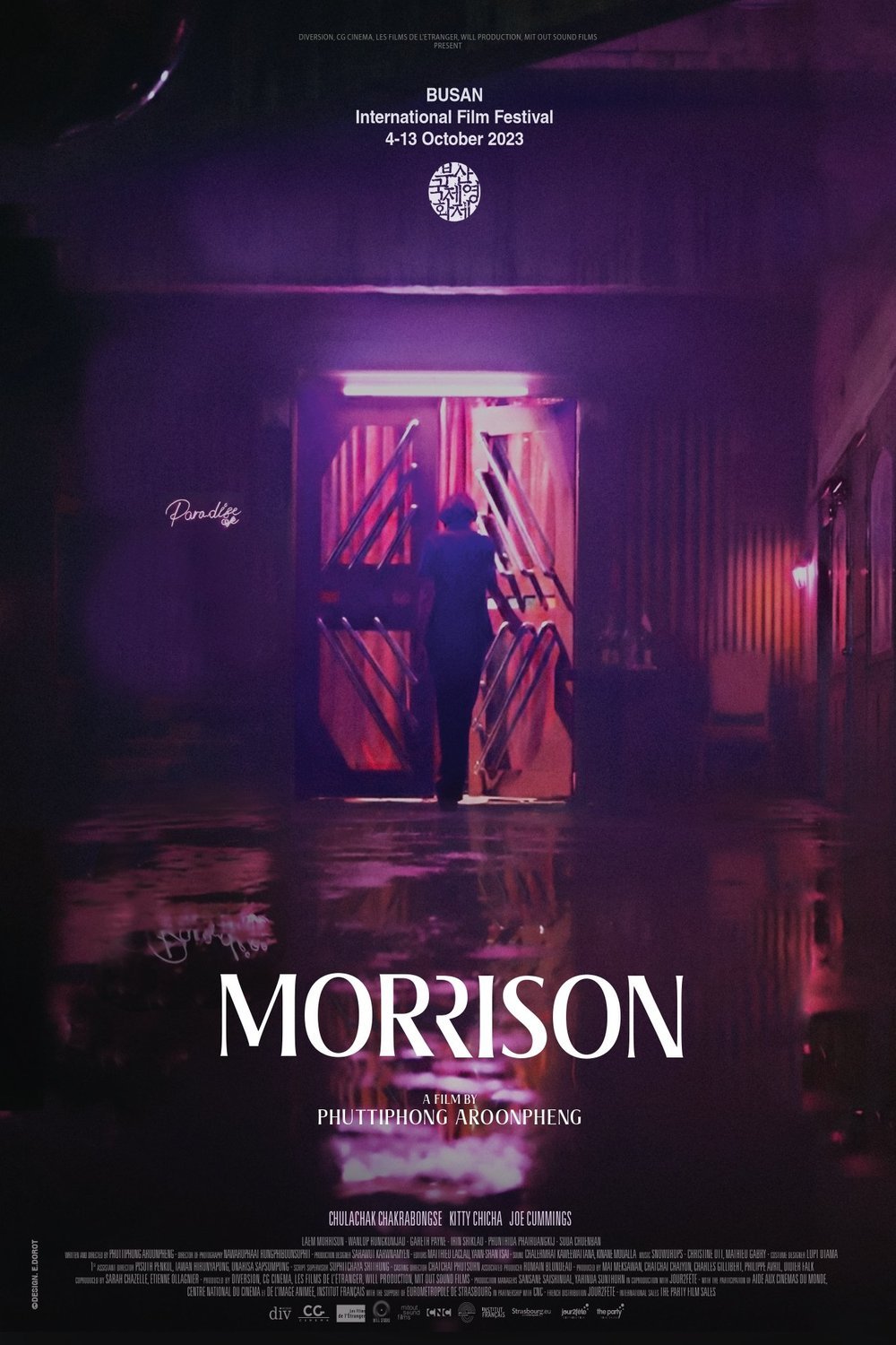 L'affiche du film Morrison
