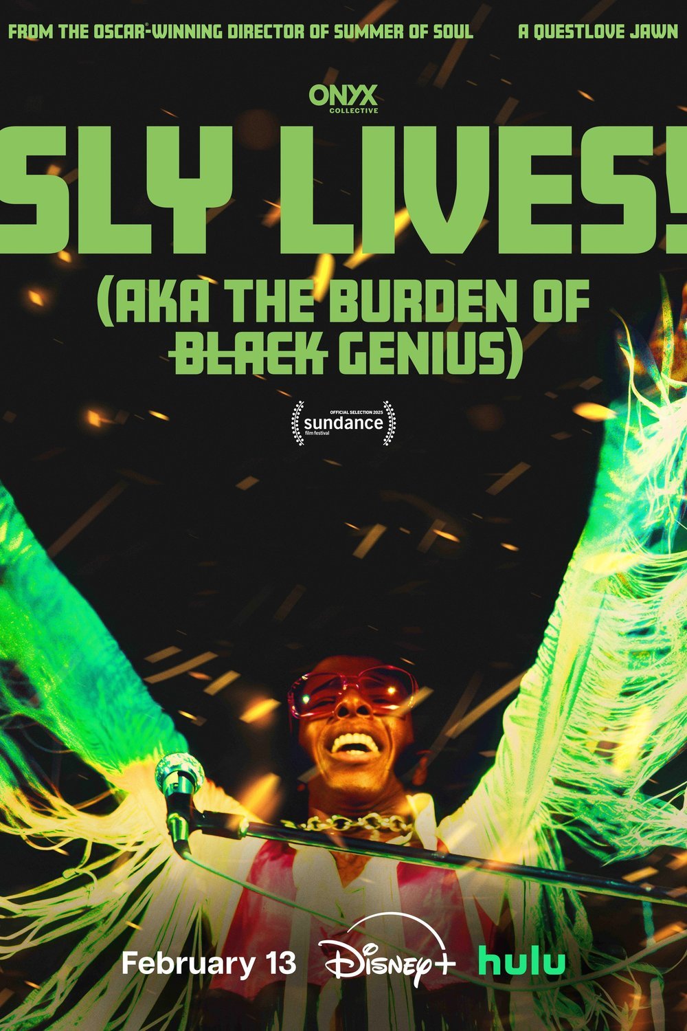Poster of the movie Sly Lives! (aka the Burden of Black Genius)