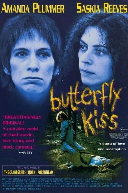 Poster of the movie Butterfly Kiss