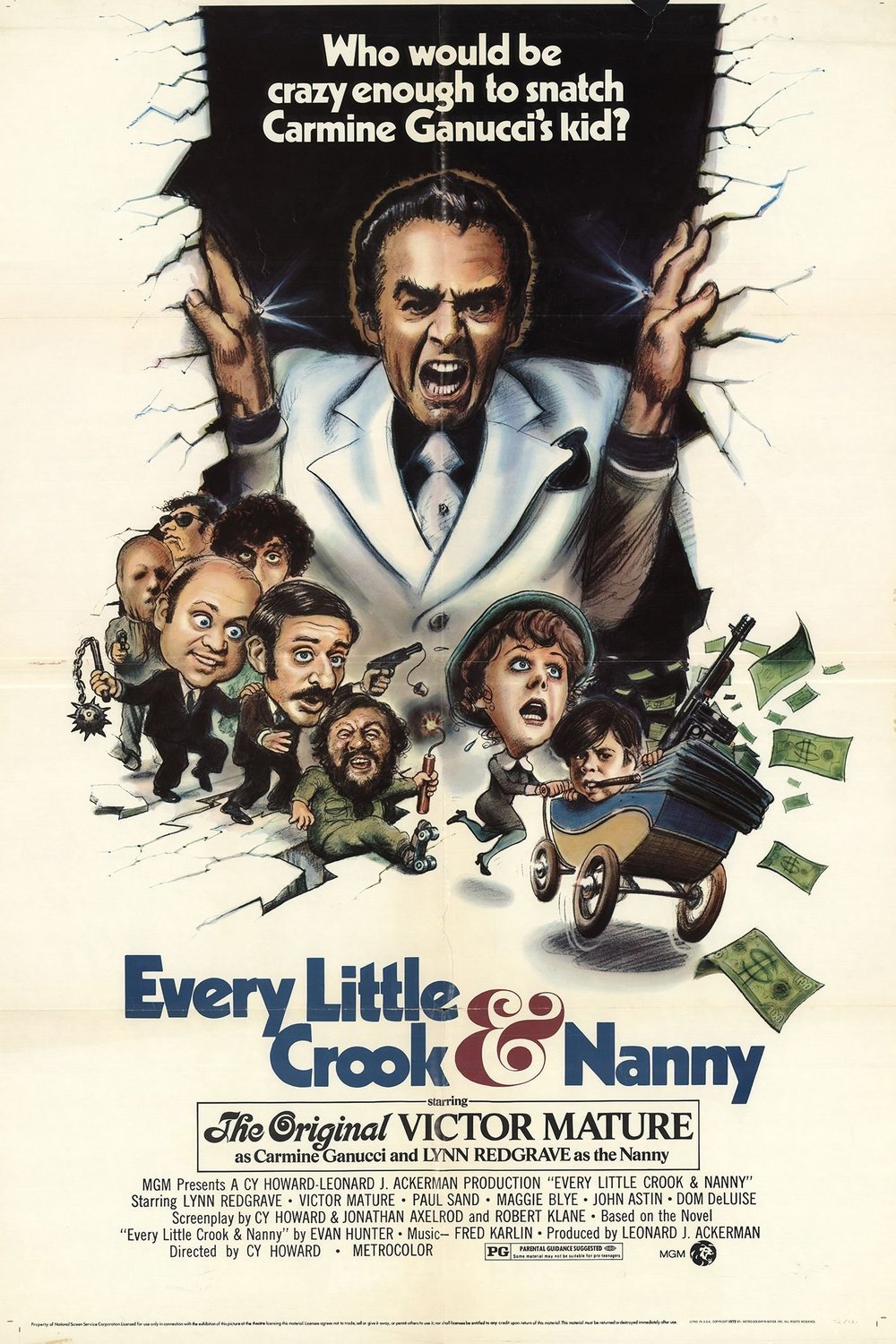 Poster of the movie Every Little Crook and Nanny