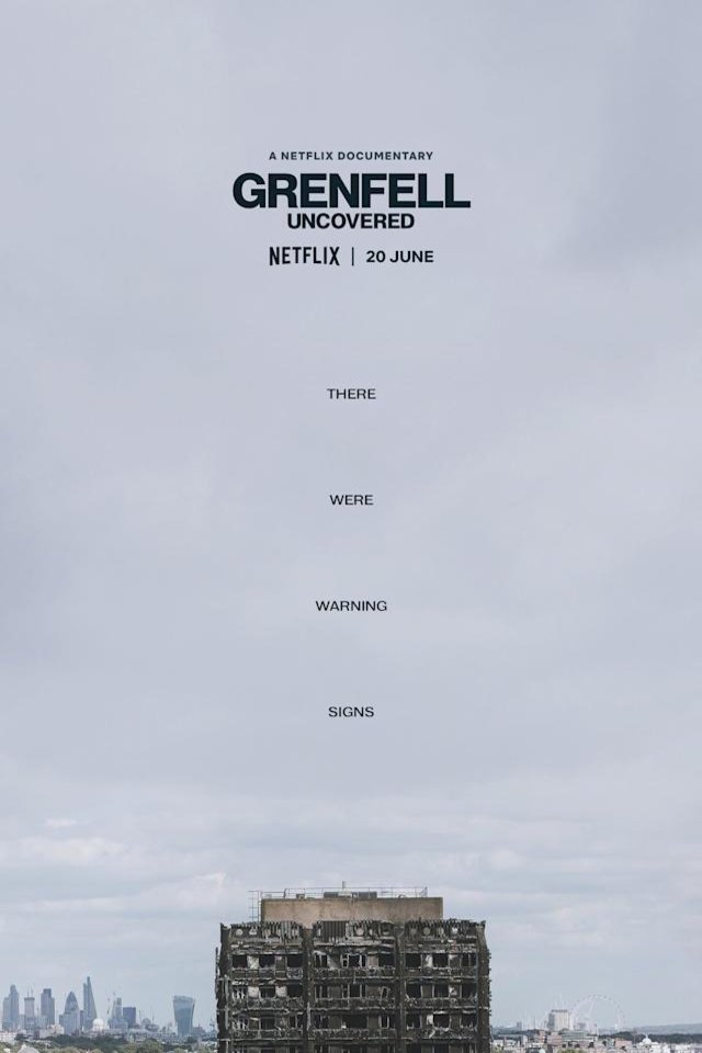 Poster of the movie Grenfell Uncovered