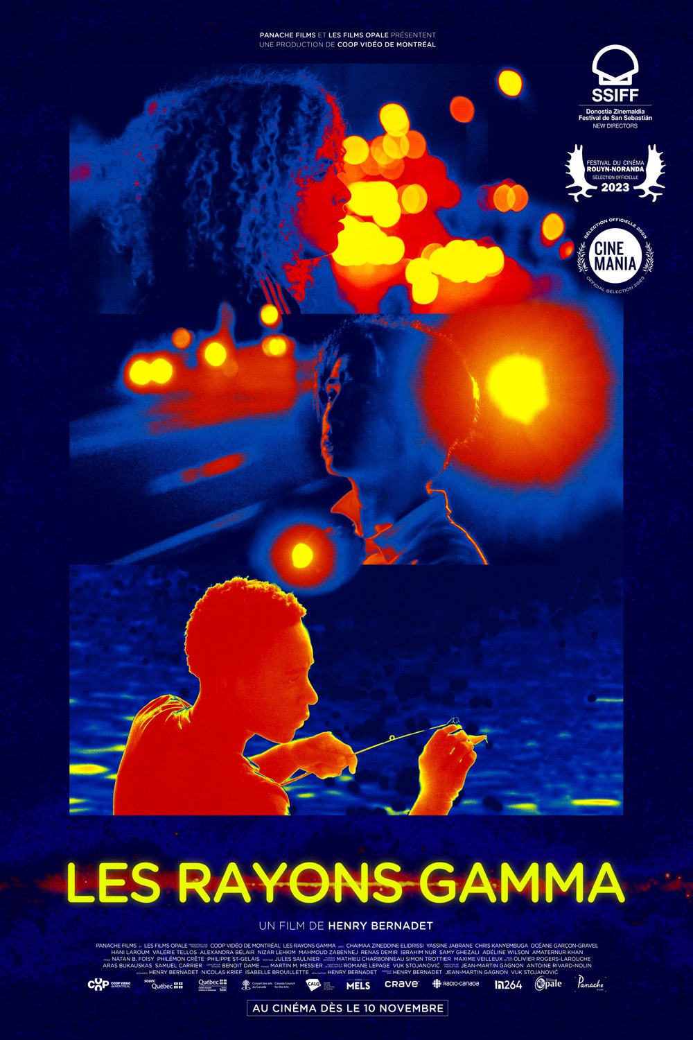 Poster of the movie Gamma Rays