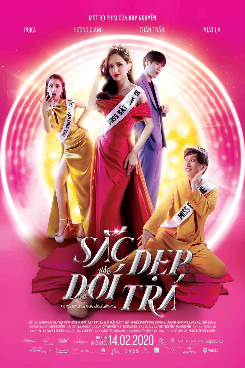 L'affiche du film Sac Dep Doi Tra