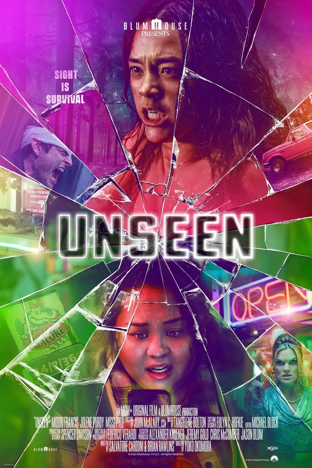 L'affiche du film Unseen