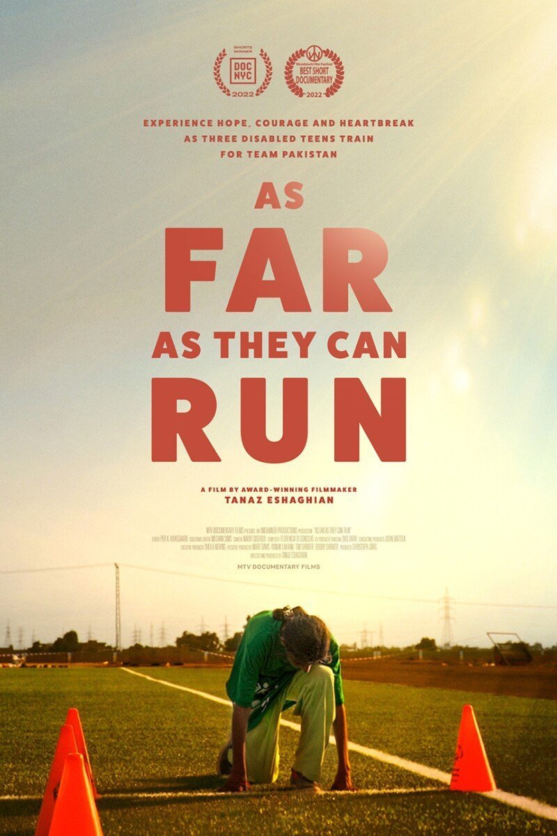 L'affiche du film As Far As They Can Run