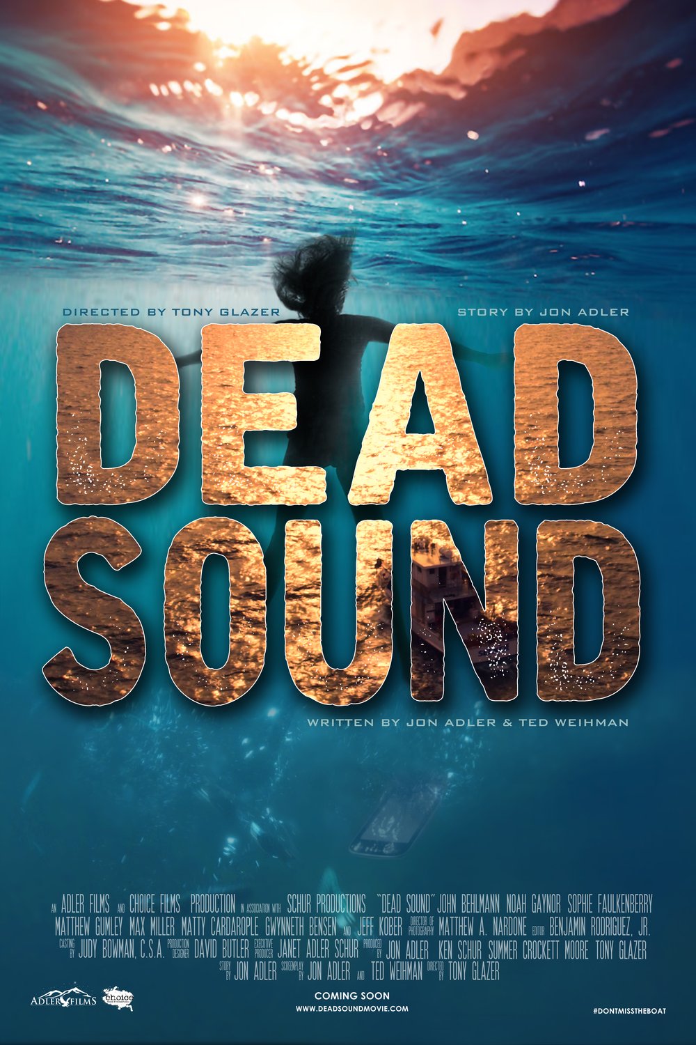 L'affiche du film Block Island