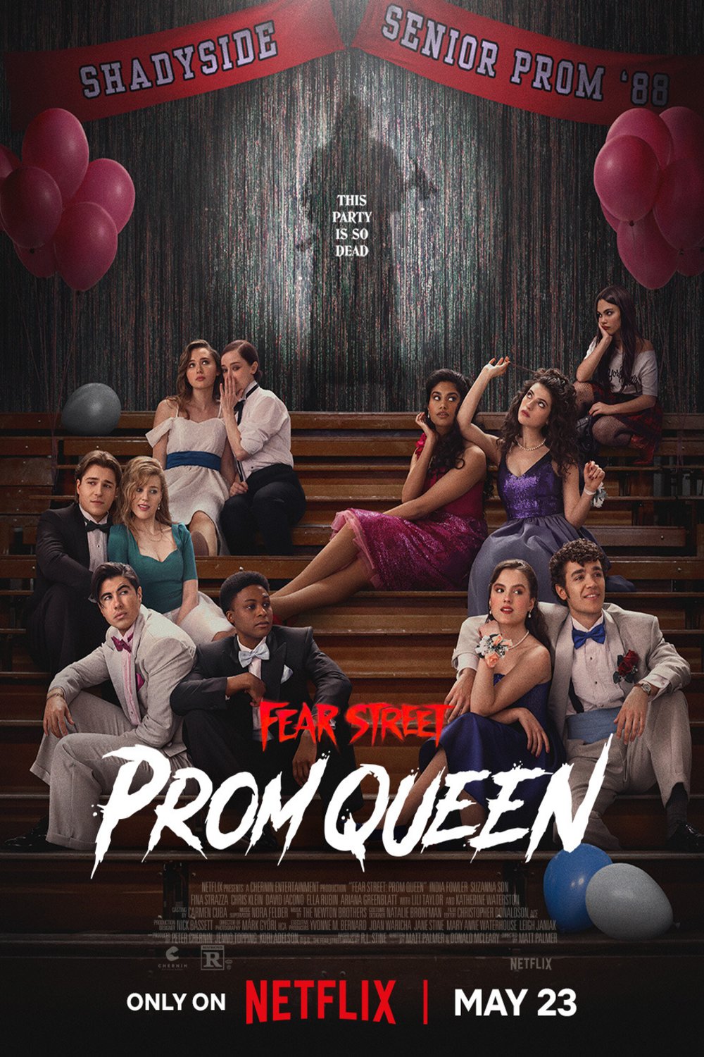 Poster of the movie Fear Street: Prom Queen