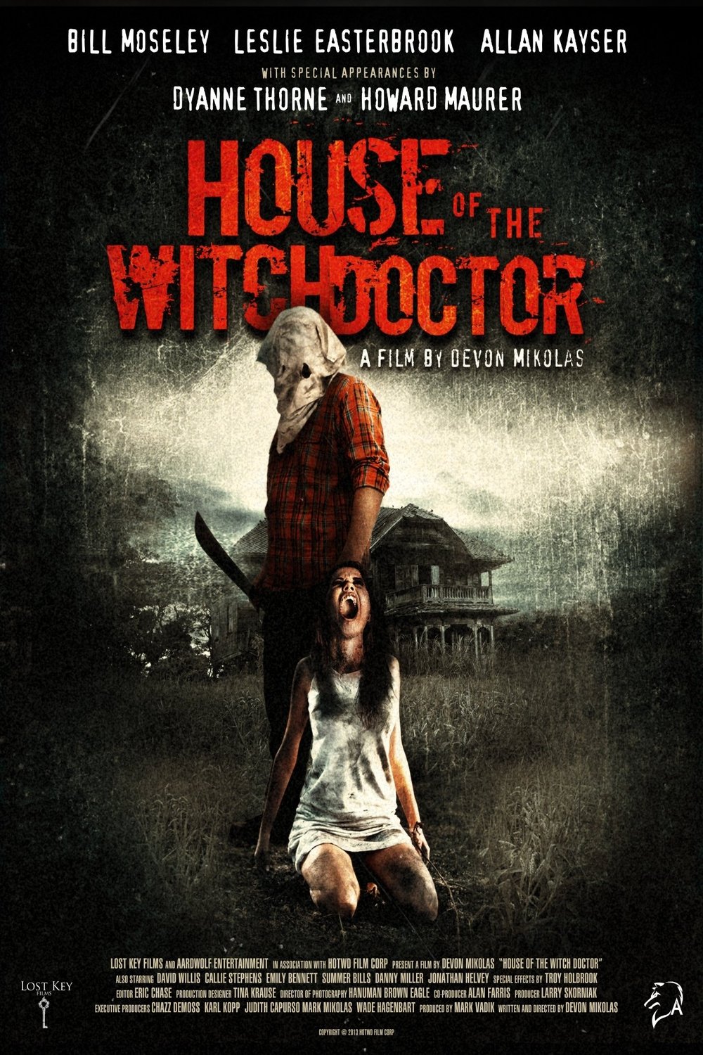 Poster of the movie House of the Witchdoctor